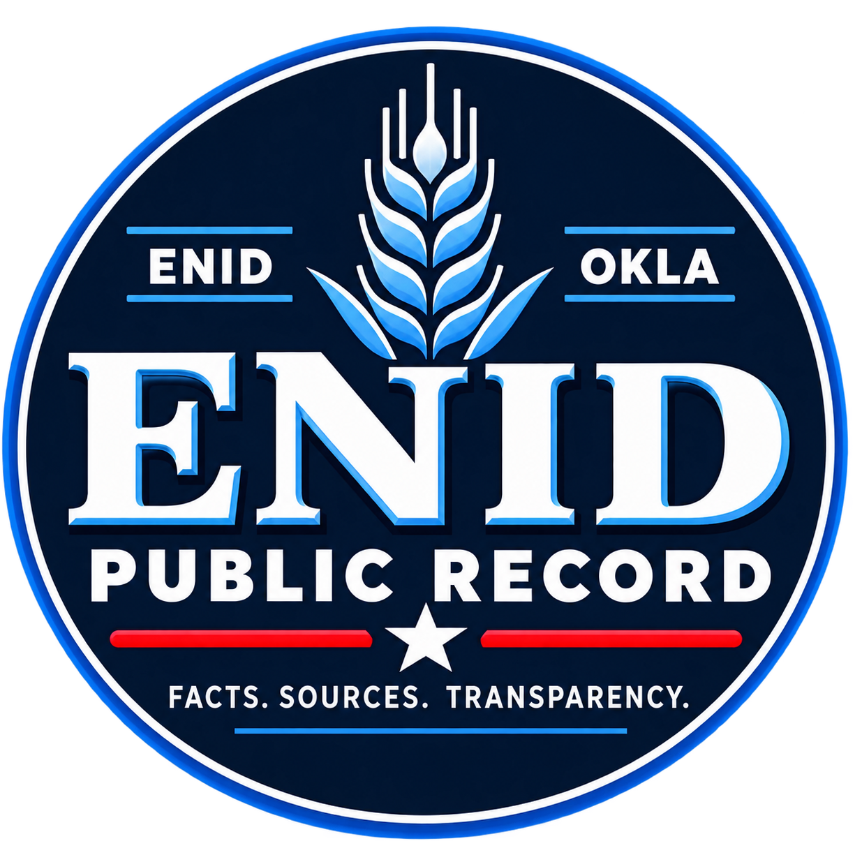 Enid Public Record — Facts. Sources. Transparency.